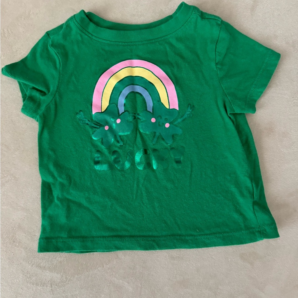 Old Navy “LUCKY” 12-18 month shirt